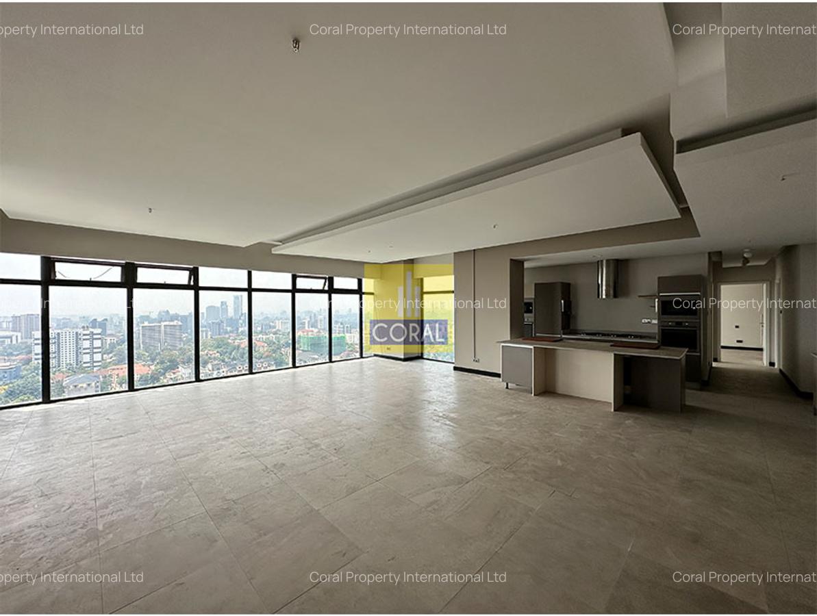 3 Bed Apartment with Swimming Pool in Westlands Area - 1