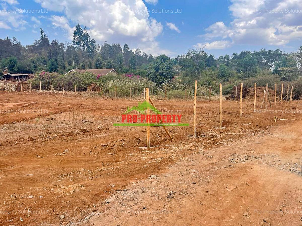 0.05 ha Residential Land in Gikambura - 8