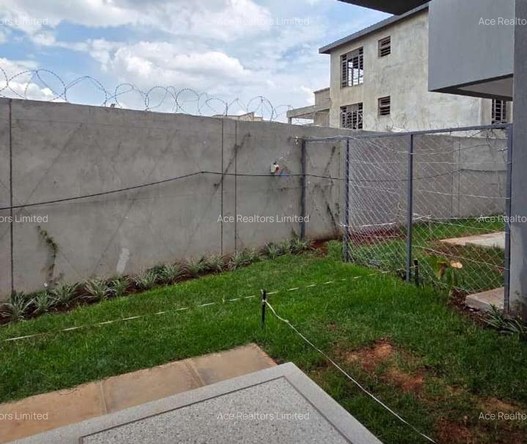 4 Bed Townhouse with En Suite at Langata Duplex - 9