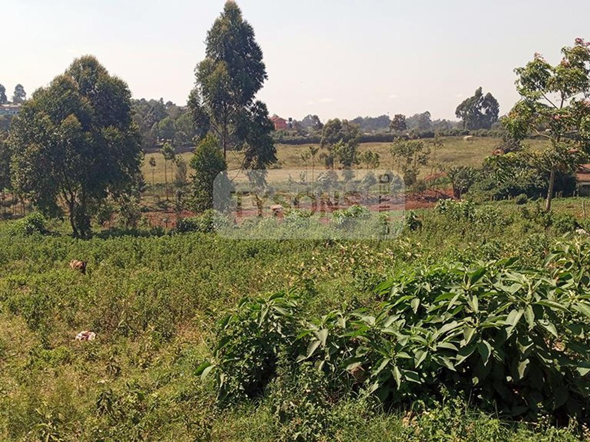 4,047 m² Land in Kikuyu Town - 3