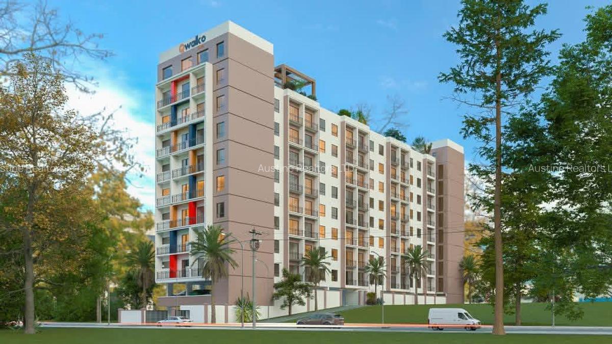 Studio Apartment with En Suite in Kitisuru - 14