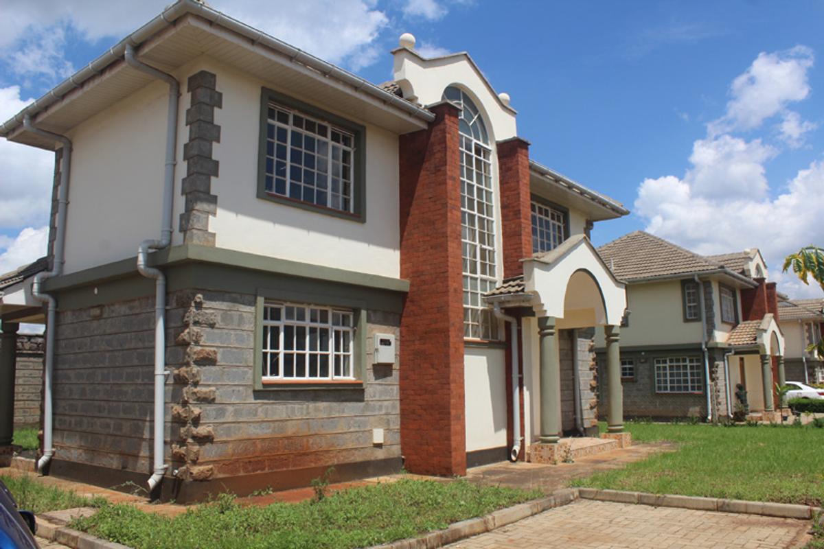 4 Bed Villa with En Suite in Kiambu Road - 14