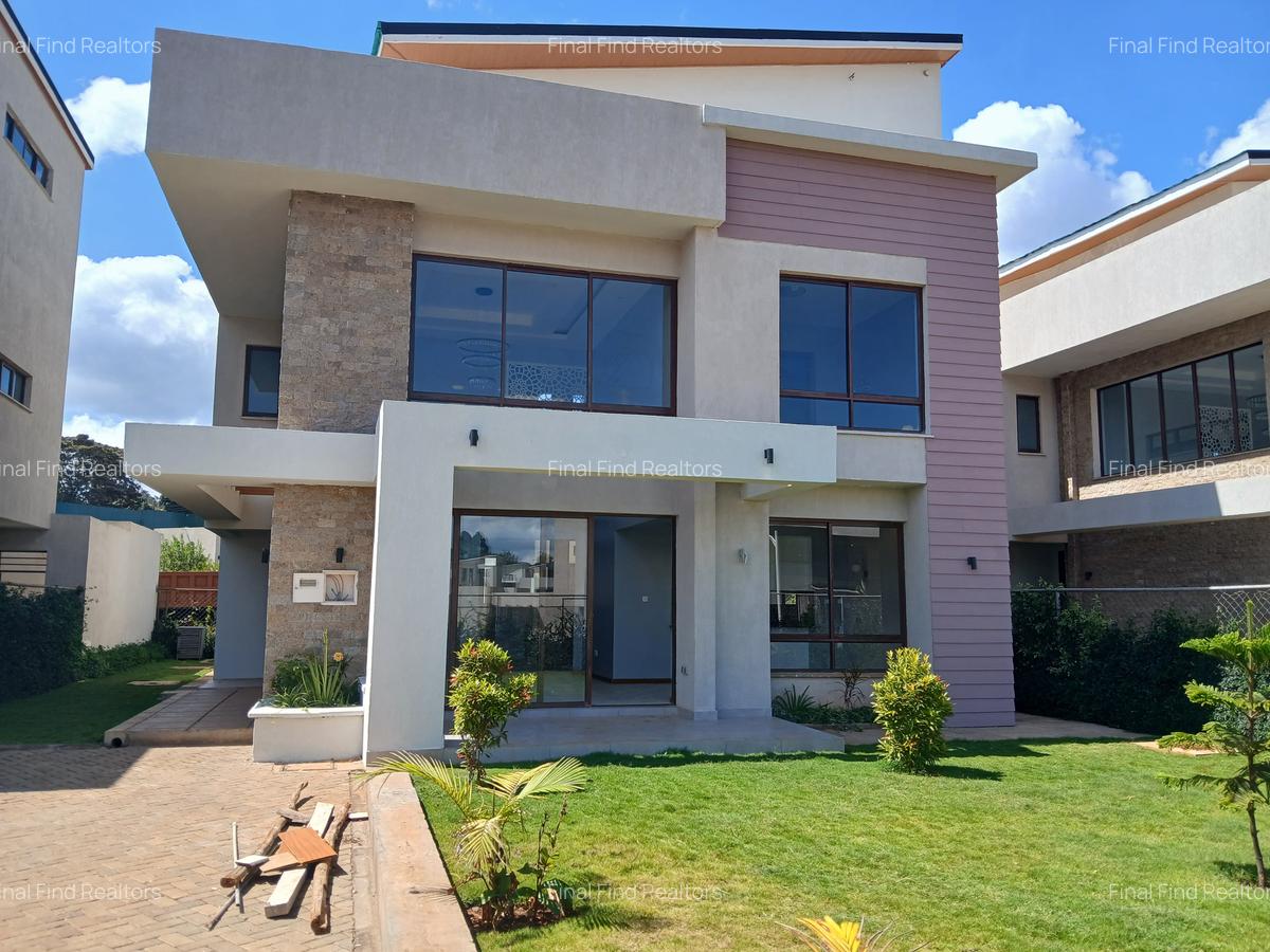 4 Bed Townhouse with Swimming Pool in Runda - 14