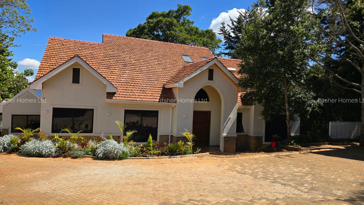 4 Bed House with En Suite in Tigoni - 16