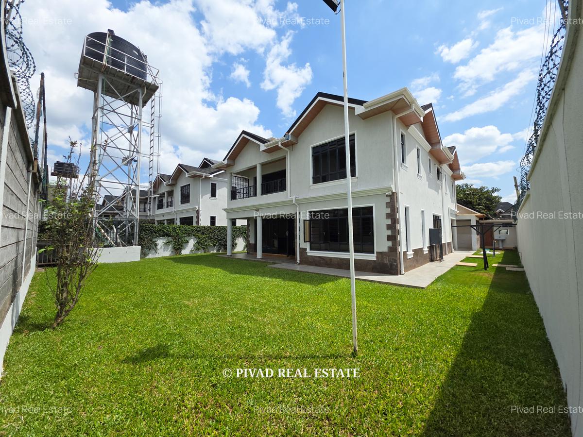 5 Bed Townhouse with Garden in Kiambu Road - 12