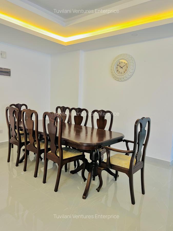 Serviced 3 Bed Apartment with En Suite at Nyali Mombasa - 9