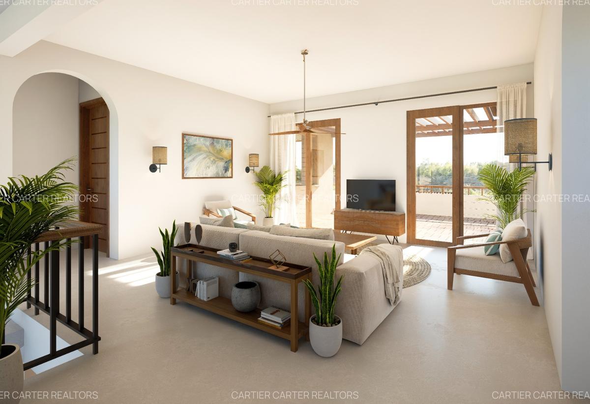 3 Bed Villa with En Suite at Diani Beach Road - 11