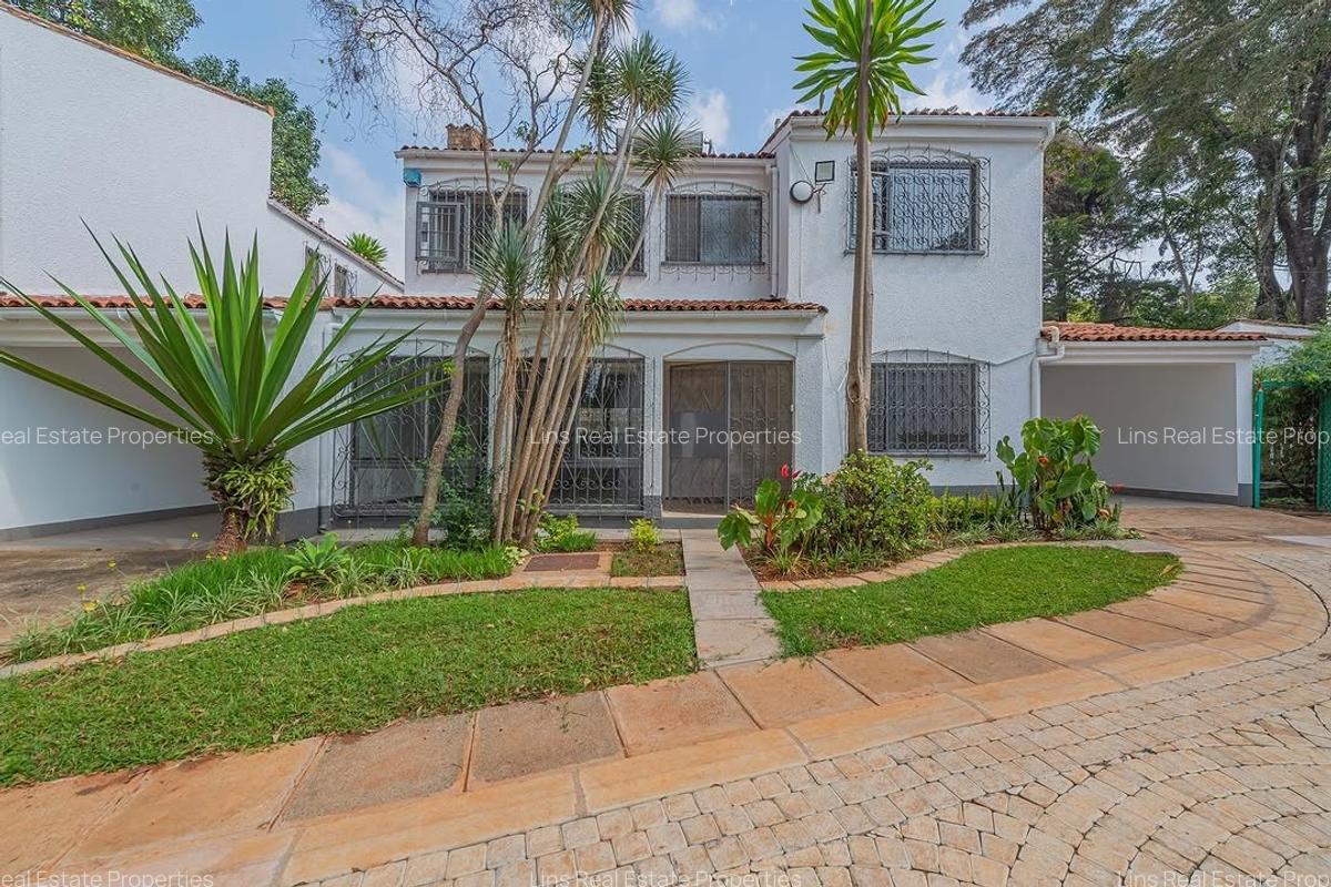 4 Bed Townhouse with En Suite in Muthaiga - 2