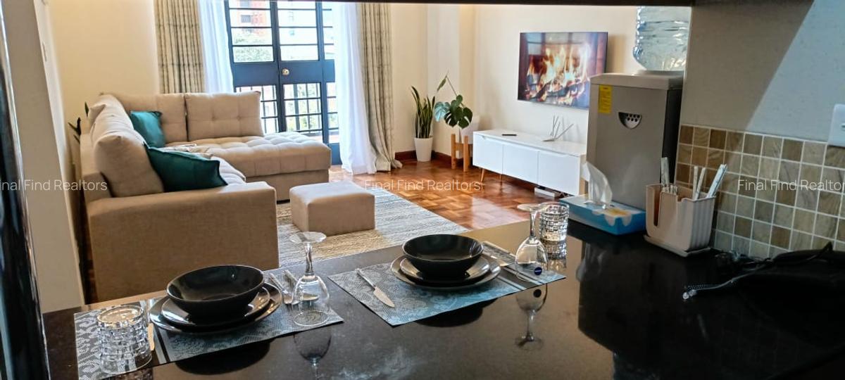 1 Bed Apartment with Backup Generator in Westlands Area - 7