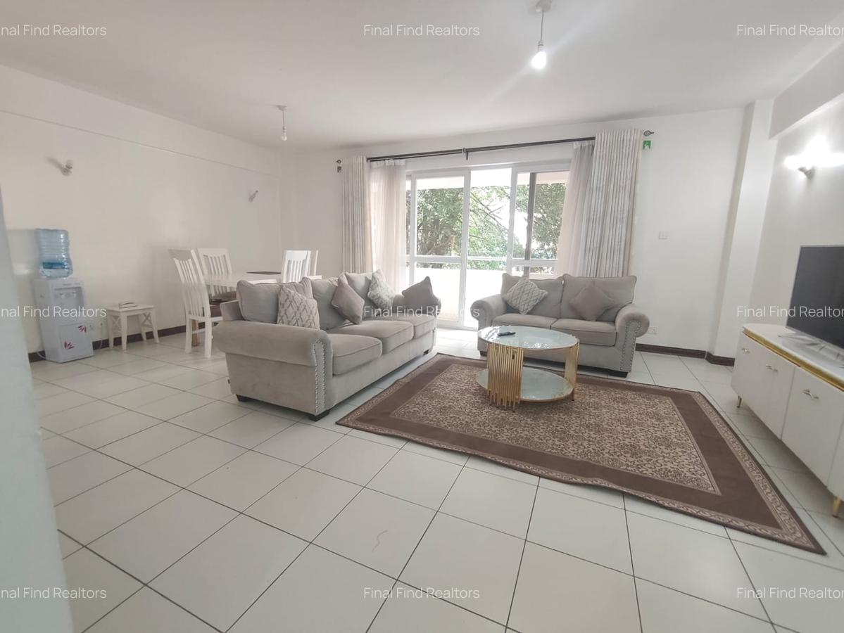 Serviced 2 Bed Apartment with Backup Generator in Westlands Area - 2