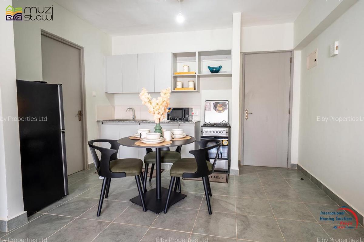 Serviced Studio Apartment with Swimming Pool in Riruta - 6