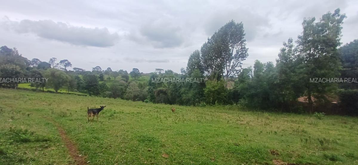 6 ac Land in Tigoni - 8