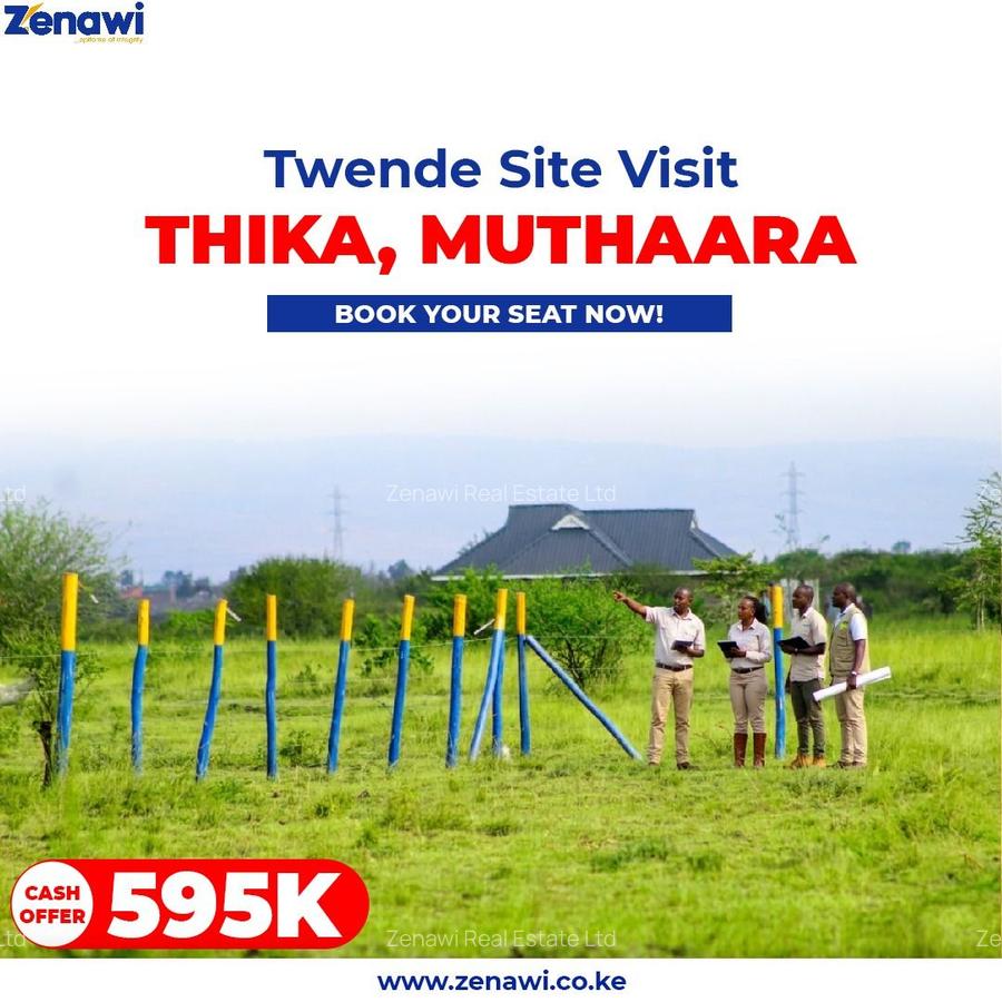 0.04 ha Land at Juja Muthaara - 4