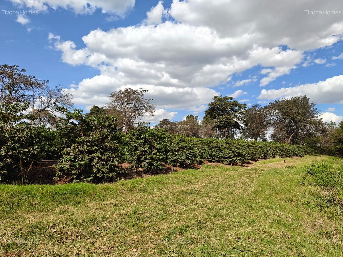0.25 ac Commercial Land in Kiambu Road - 4