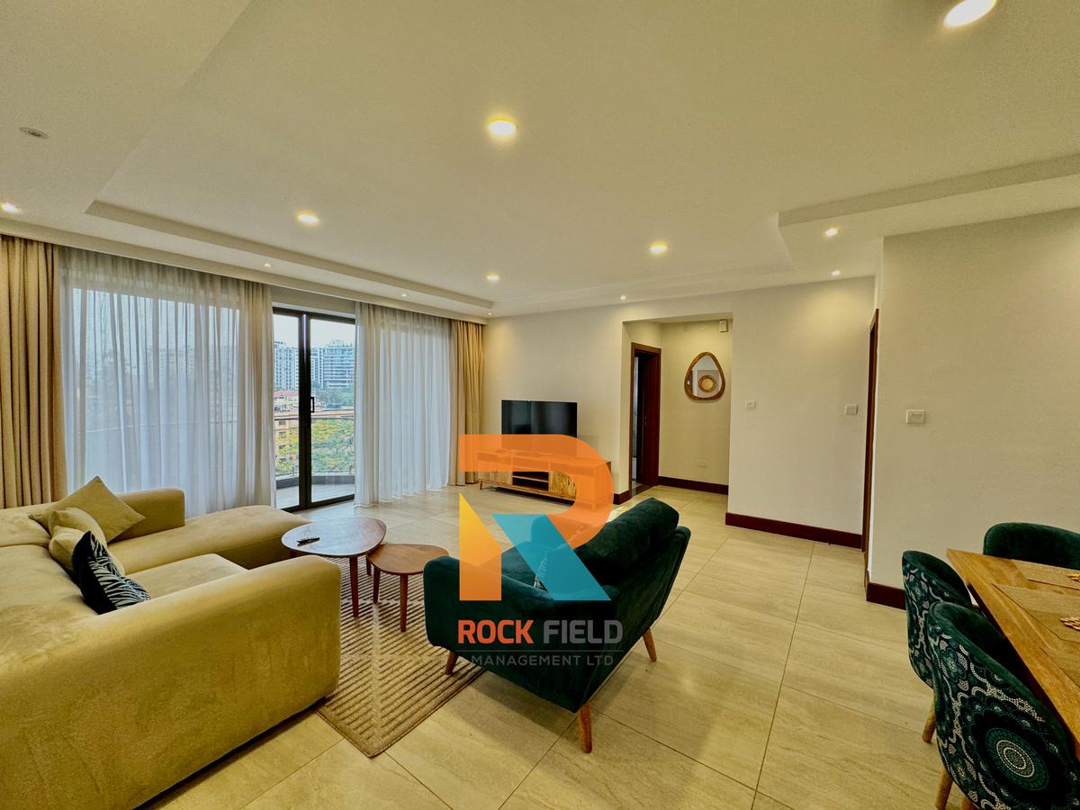 Furnished 2 Bed Apartment with En Suite in Rhapta Road - 5