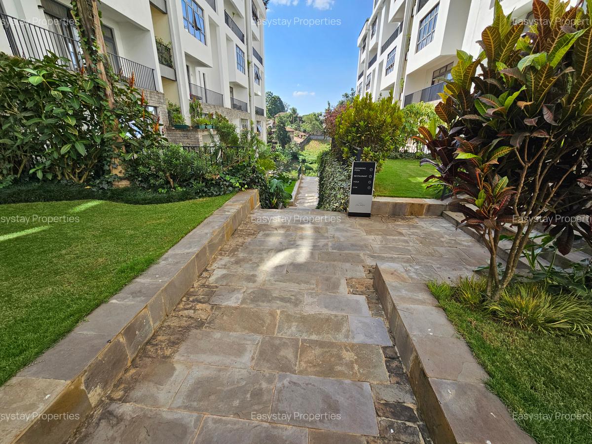 Serviced 2 Bed Apartment with En Suite in Spring Valley - 2