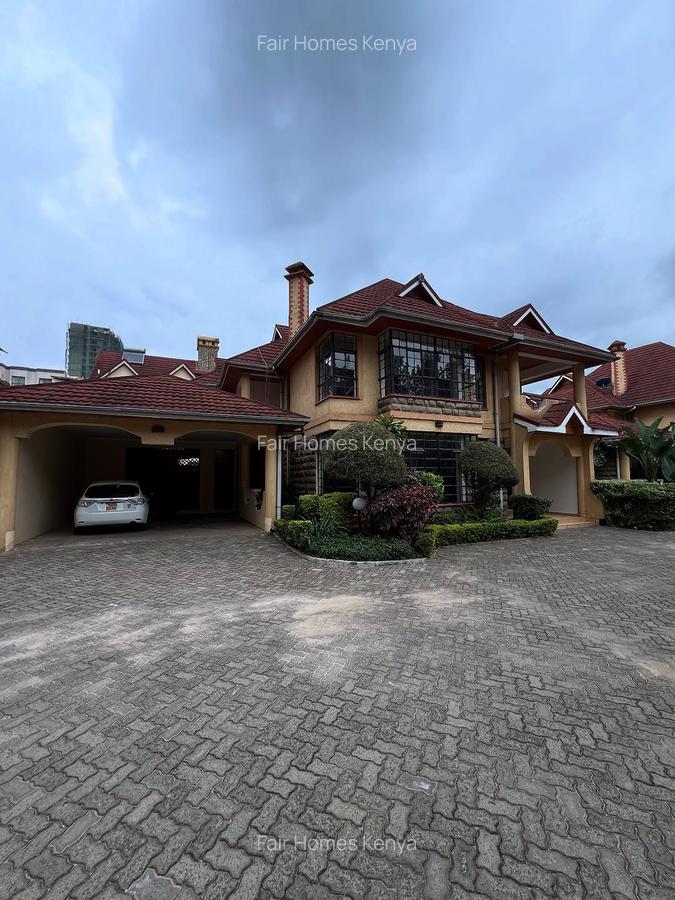 5 Bed Townhouse with En Suite at Kaputei Gardens - 1