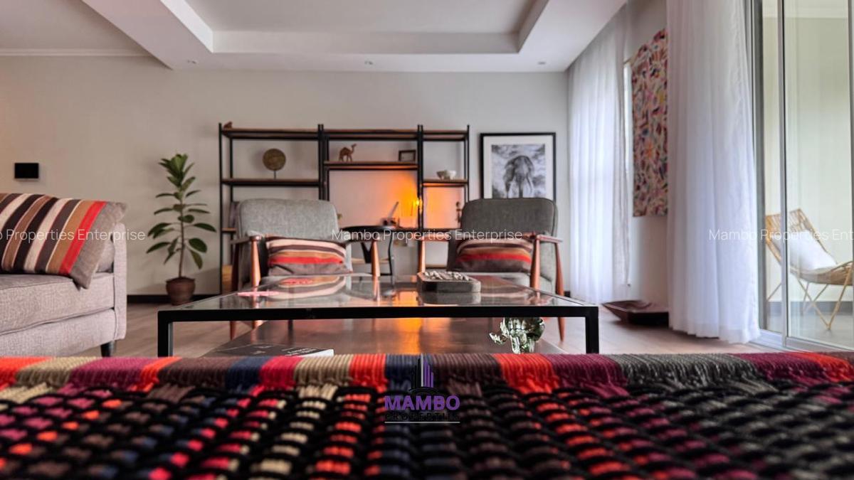 Furnished 3 Bed Apartment with En Suite at Riverside Drive - 12