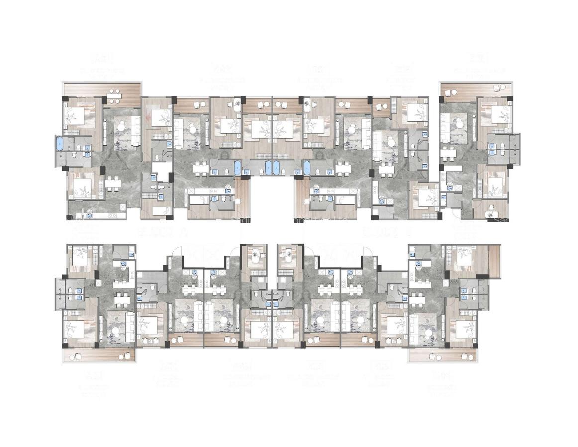 1 Bed Apartment with En Suite in Brookside - 4