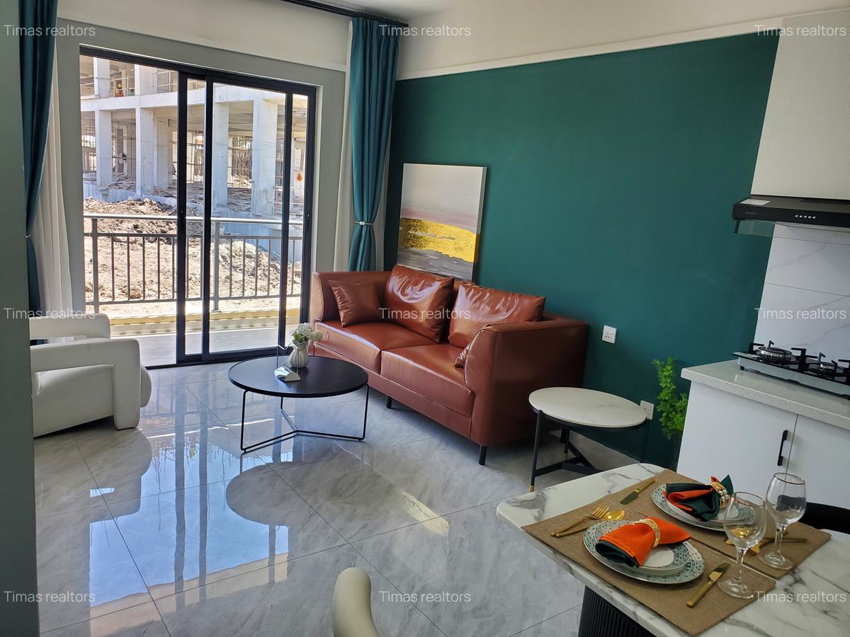 1 Bed Apartment with Swimming Pool at Dagoretti Corner - 1