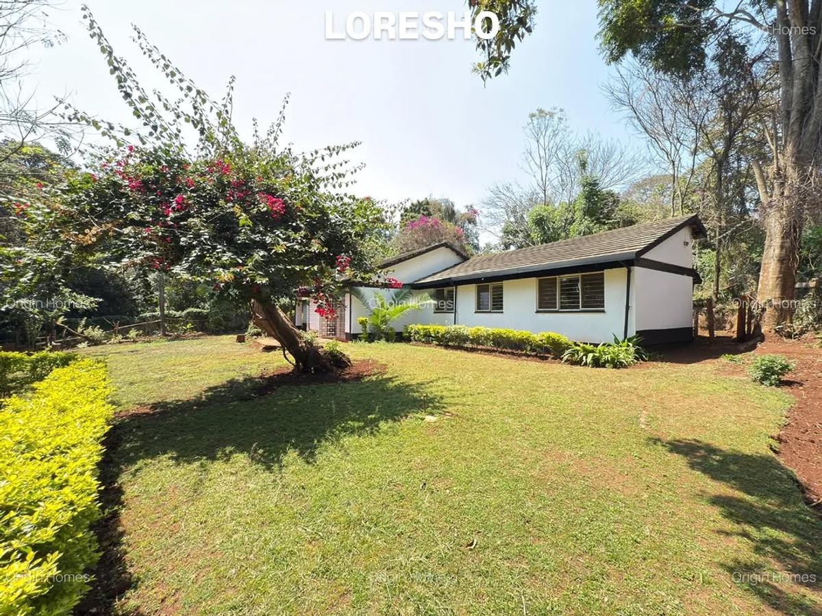 4 Bed House with En Suite at Loresho - 2