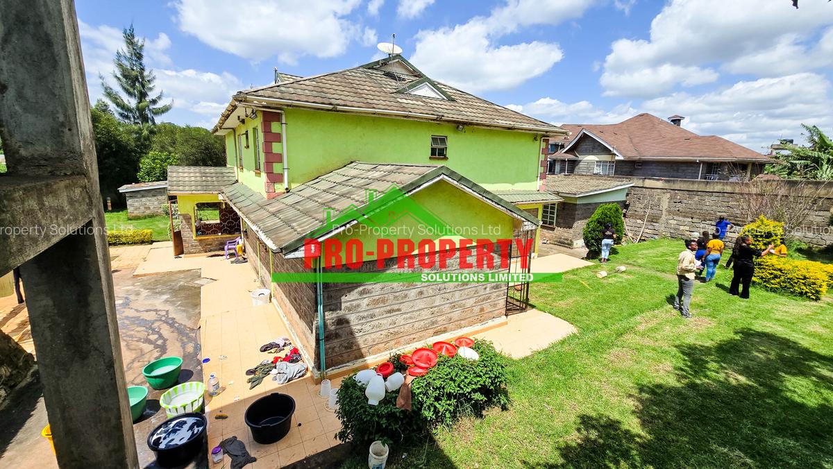 0.05 ha Residential Land in Kikuyu Town - 8