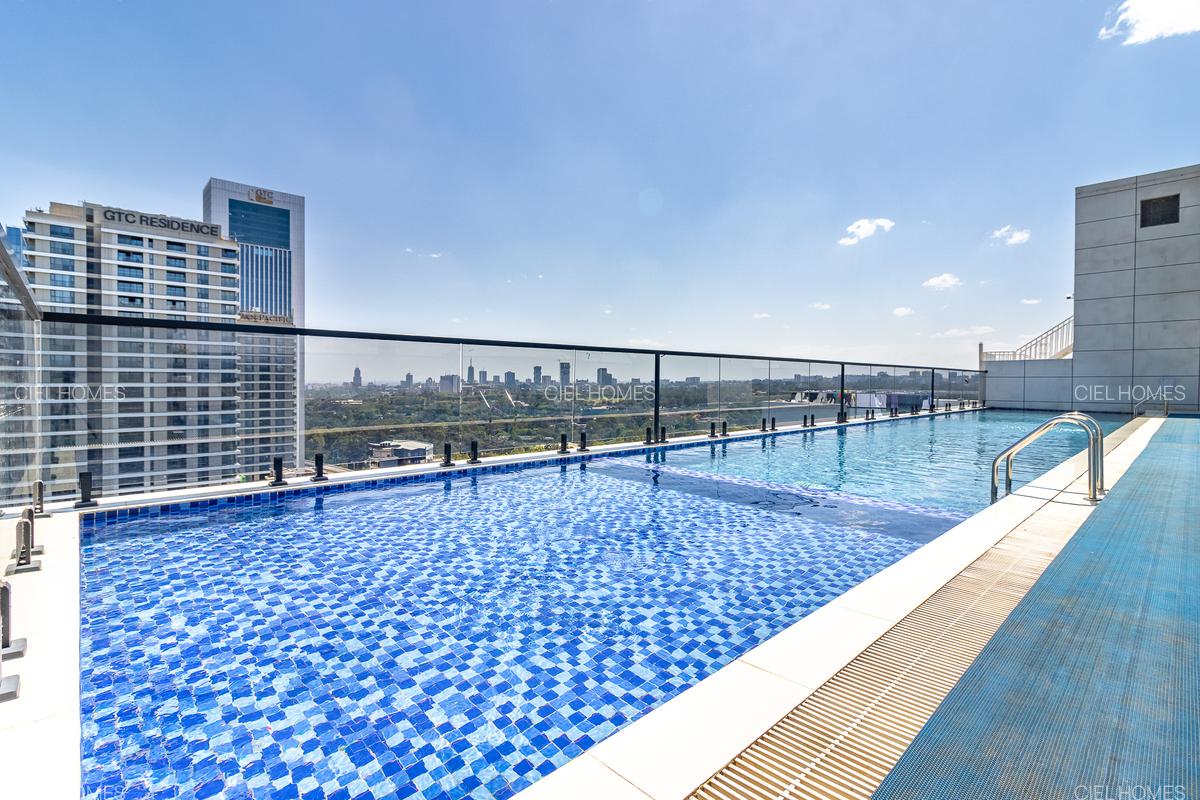 Serviced 2 Bed Apartment with Swimming Pool at Westlands Road - 1