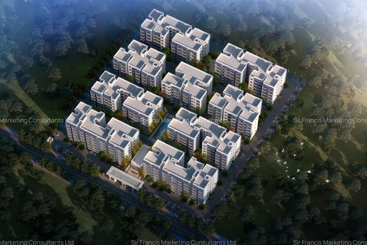 Serviced 4 Bed Apartment with En Suite at Syokimau Gateway Mall - 3