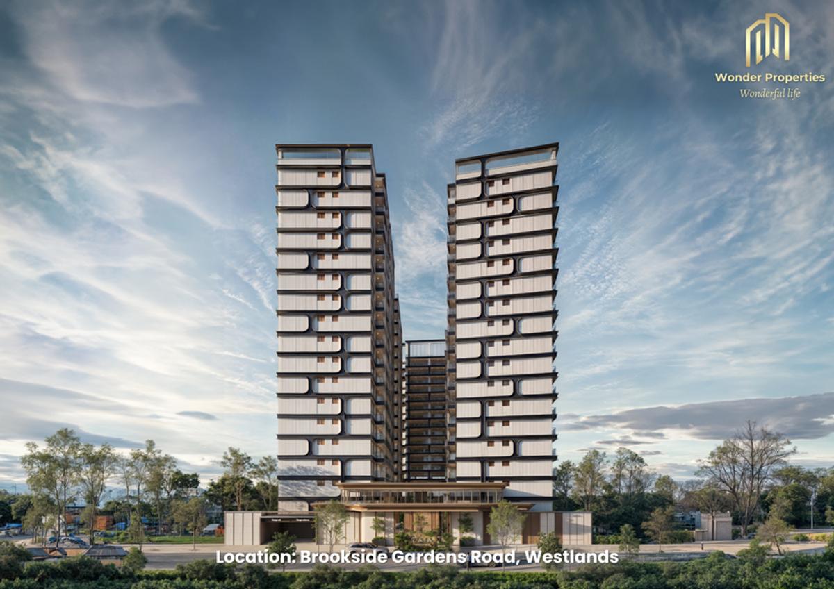 Gaia Brookside by Wonder Properties in Brookside, Nairobi - 3