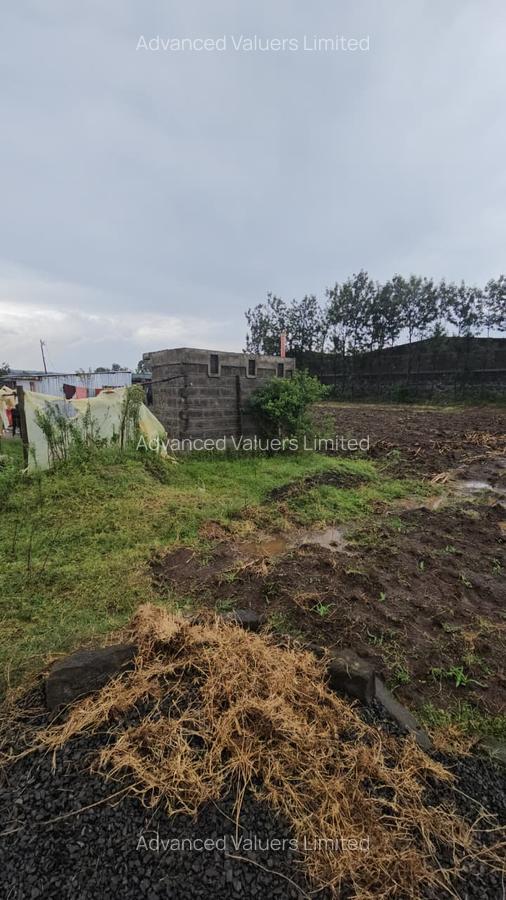 0.045 ha Land at 50 By 100 Plot At Transformer Stage Jb Area Mzee Wanyama -Nakuru - 9