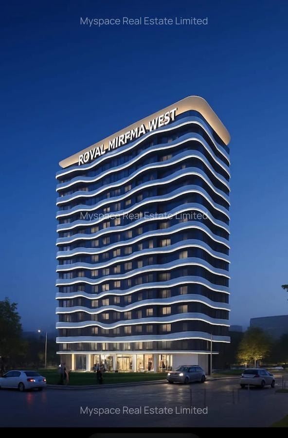 Studio Apartment with Swimming Pool in Thika Road - 1