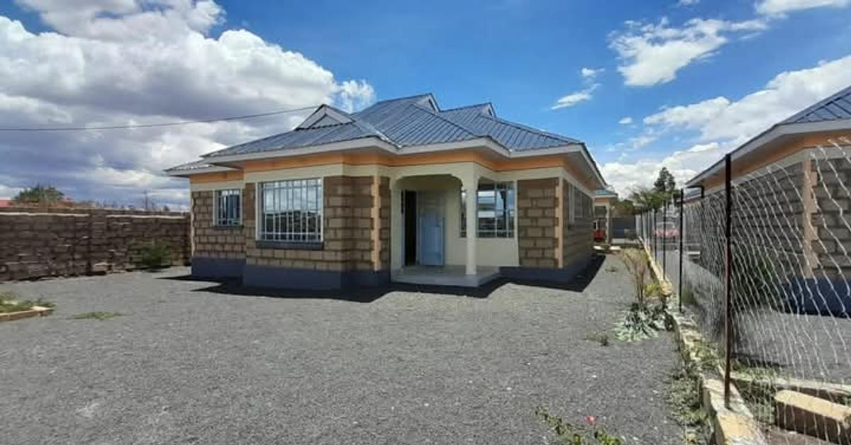 3 Bed House with En Suite in Kitengela - 1