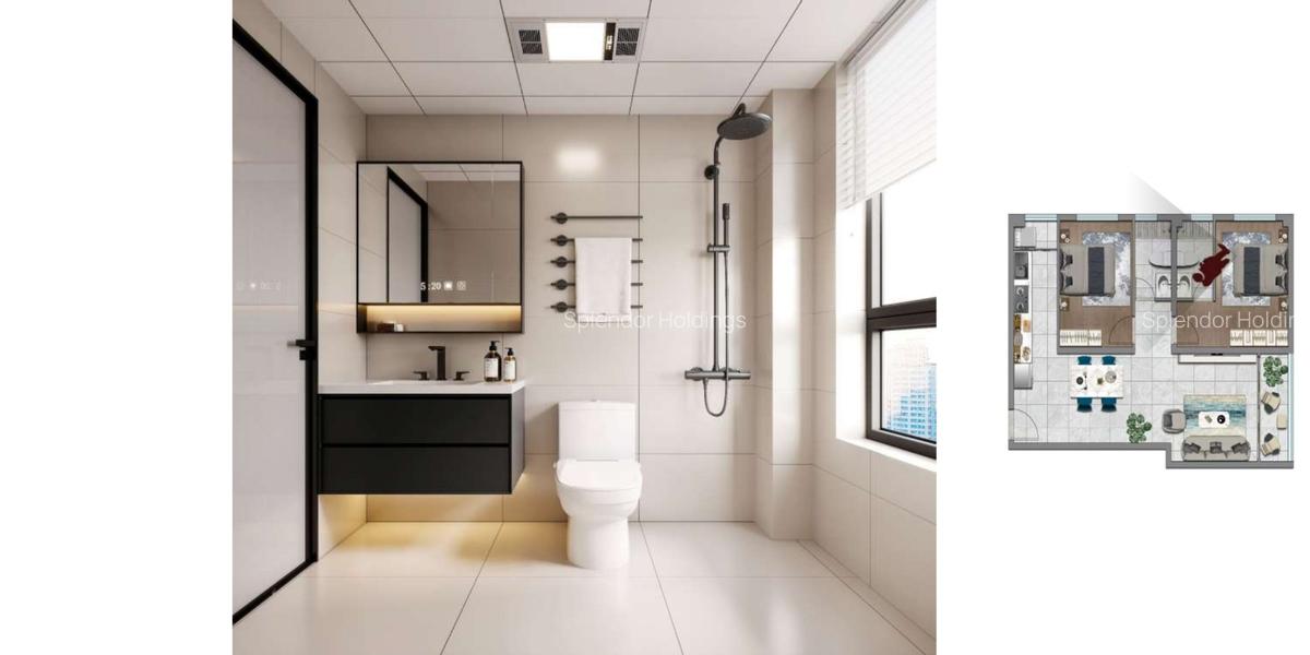 2 Bed Apartment with Swimming Pool in Kilimani - 9