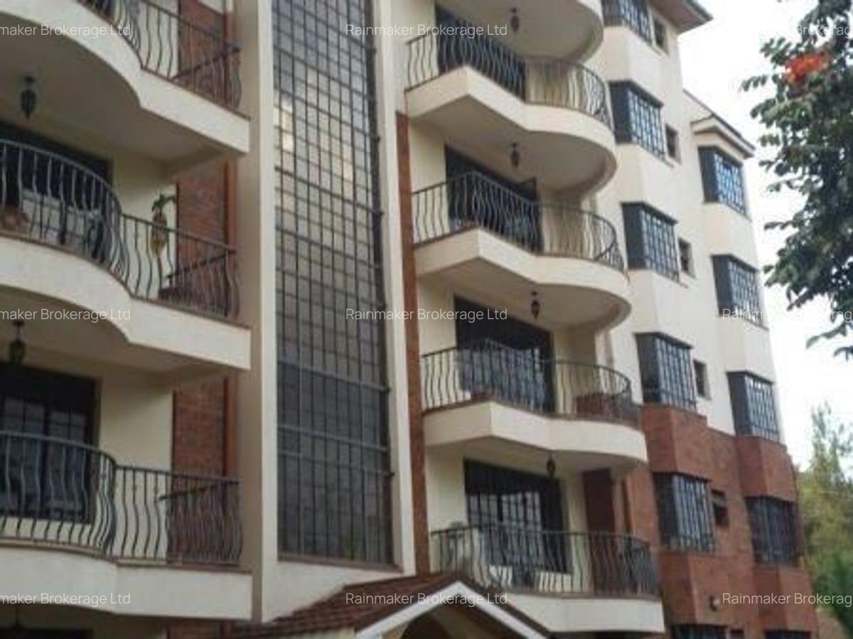 Serviced 4 Bed Apartment with En Suite at Off Rhapta Road - 1