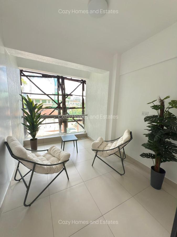 1 Bed Apartment with En Suite at Kilimani - 1