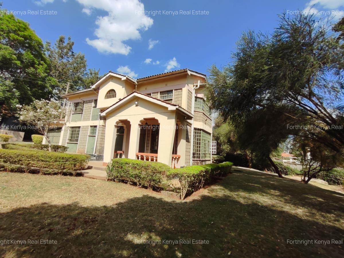 4 Bed House with En Suite at Langata Road - 5