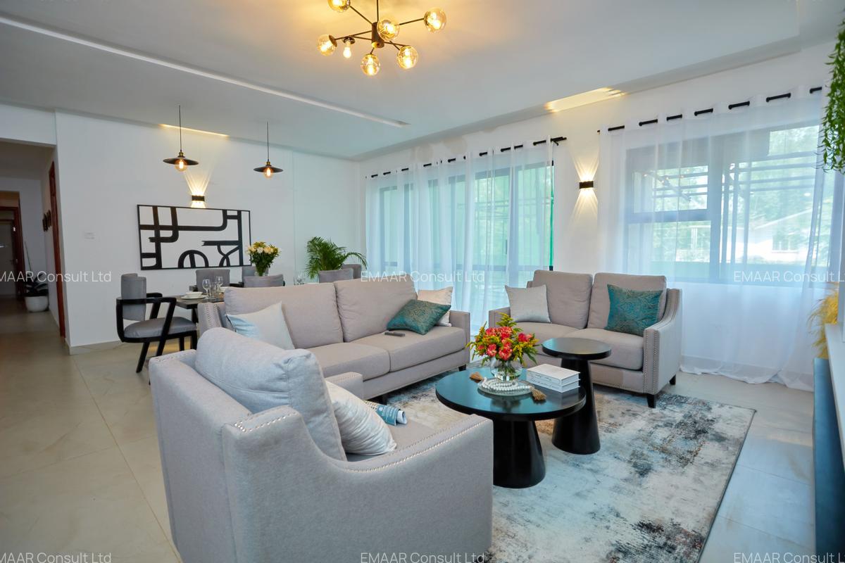 3 Bed Apartment with En Suite at General Mathenge Gardens - 2