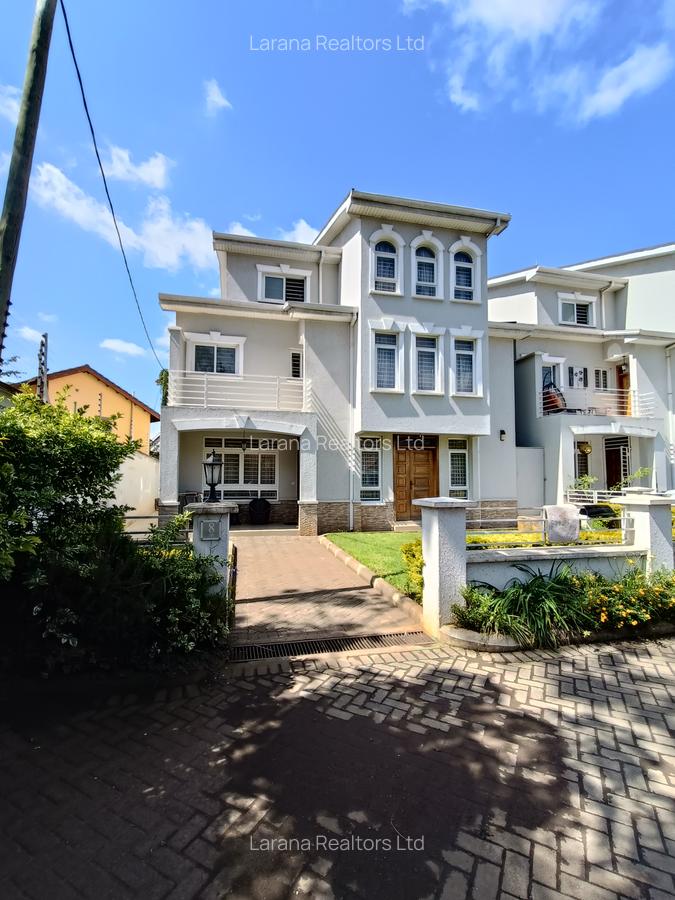 5 Bed Townhouse with En Suite at Amboseli Rd - 1