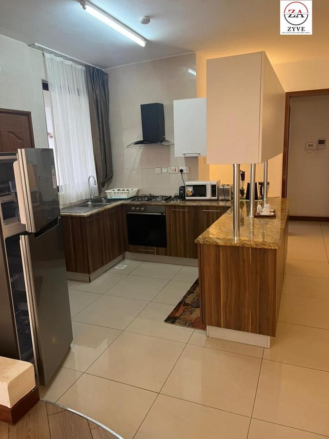 Furnished 2 Bed Apartment with En Suite at Kilimani - 7