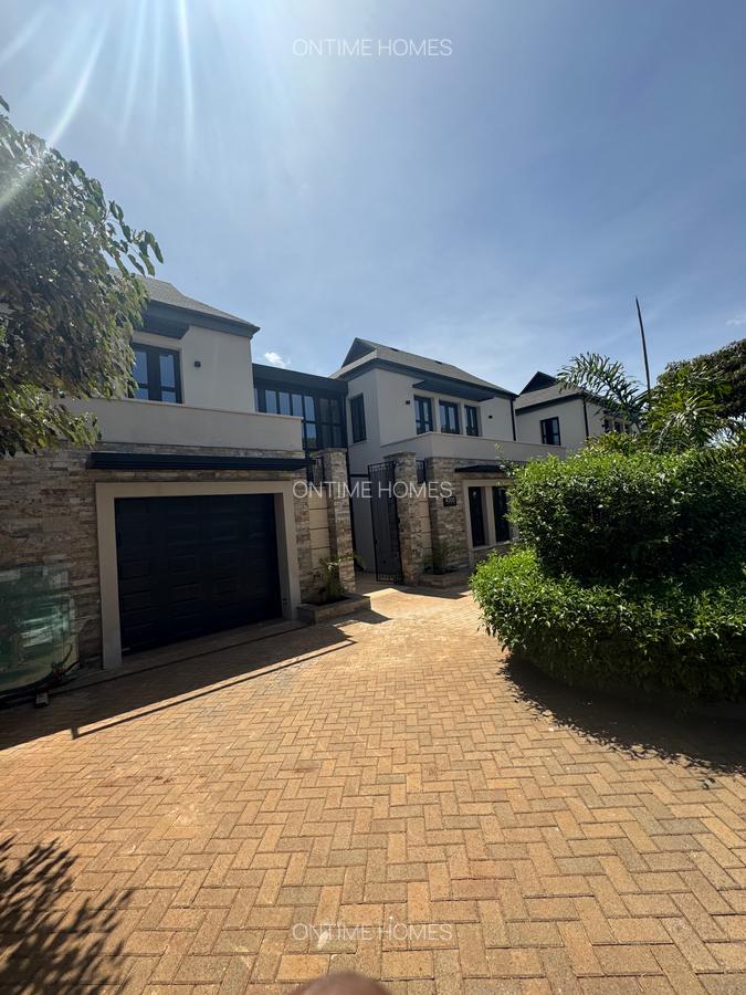 4 Bed Villa with Backup Generator in Runda - 1