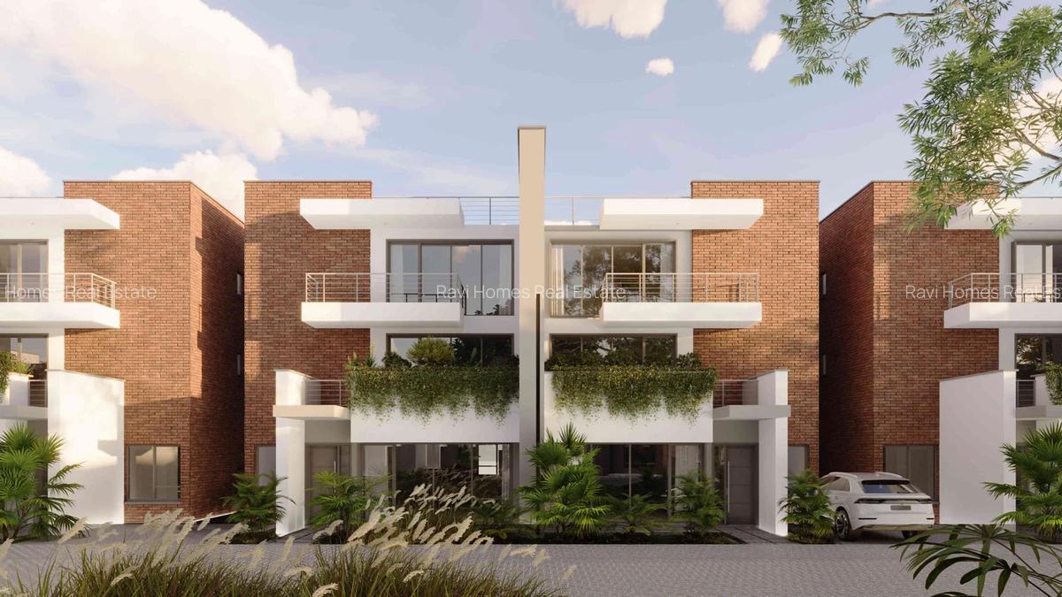 4 Bed Townhouse with En Suite at Wilson Airport Road - 1