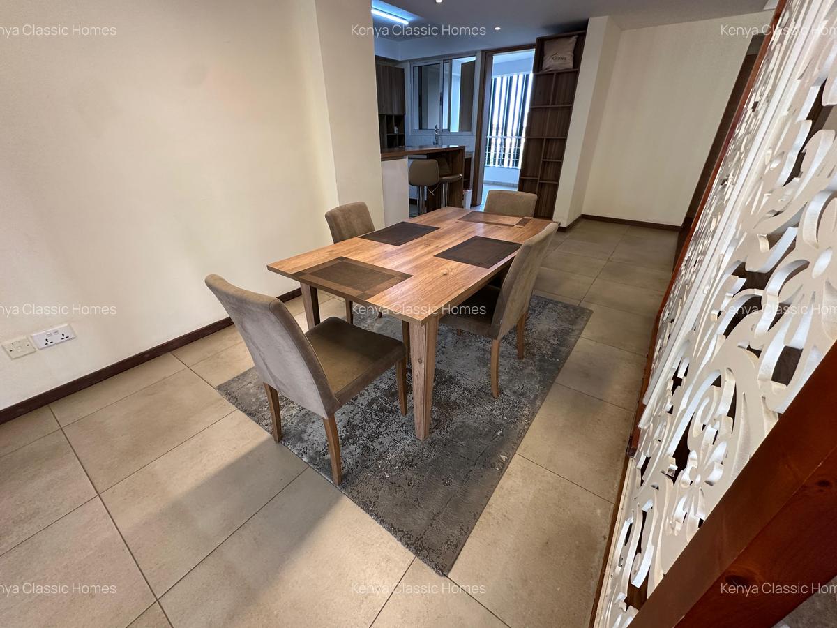 Serviced 2 Bed Apartment with En Suite at Kilimani - 7