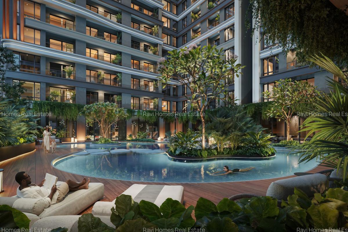 Serviced 1 Bed Apartment with Swimming Pool at Kirichwa Road - 10