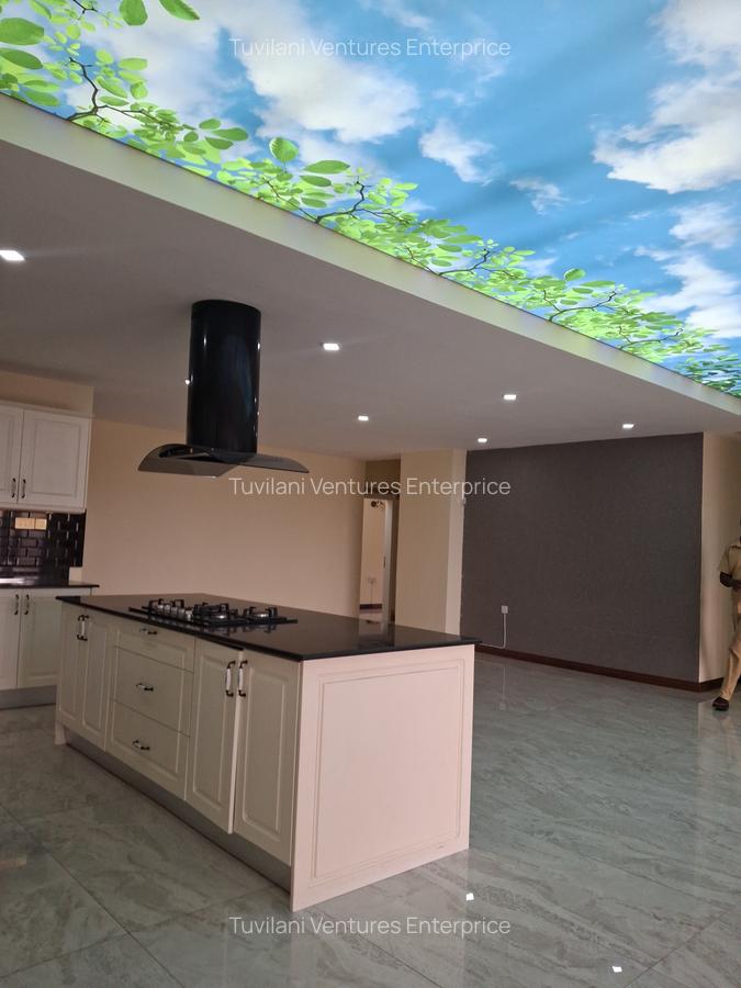 Serviced 3 Bed Apartment with En Suite at Nyali Mombasa - 9