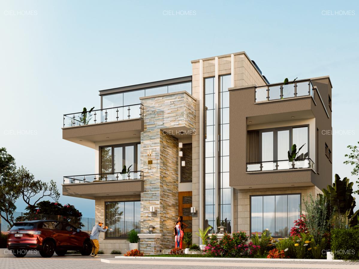 5 Bed Villa at Kikuyu-Kamangu Road - 2