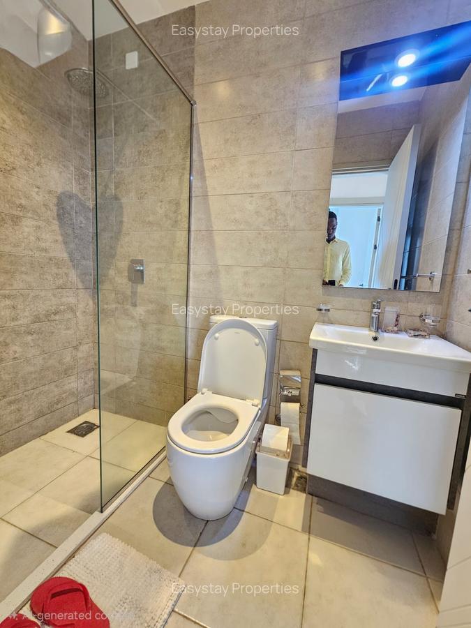 Serviced 1 Bed Apartment with En Suite in Kilimani - 7