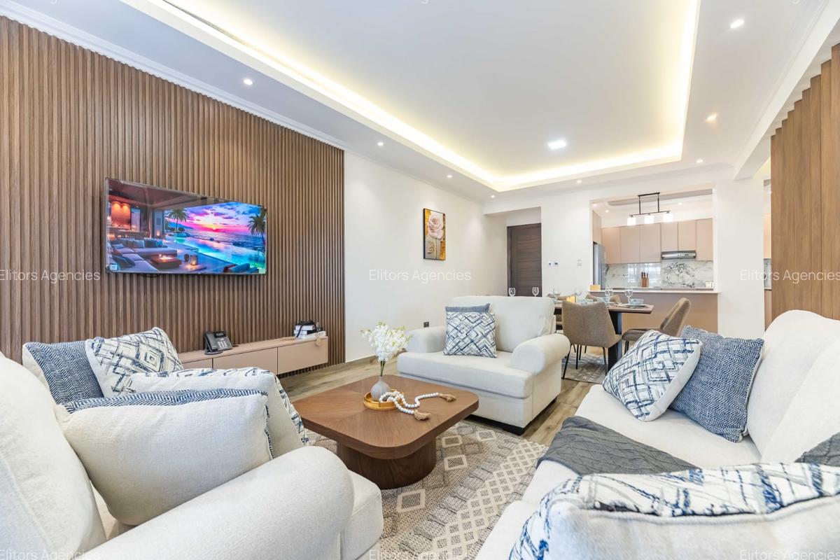 Serviced 2 Bed Apartment with En Suite at Brookside Drive - 9