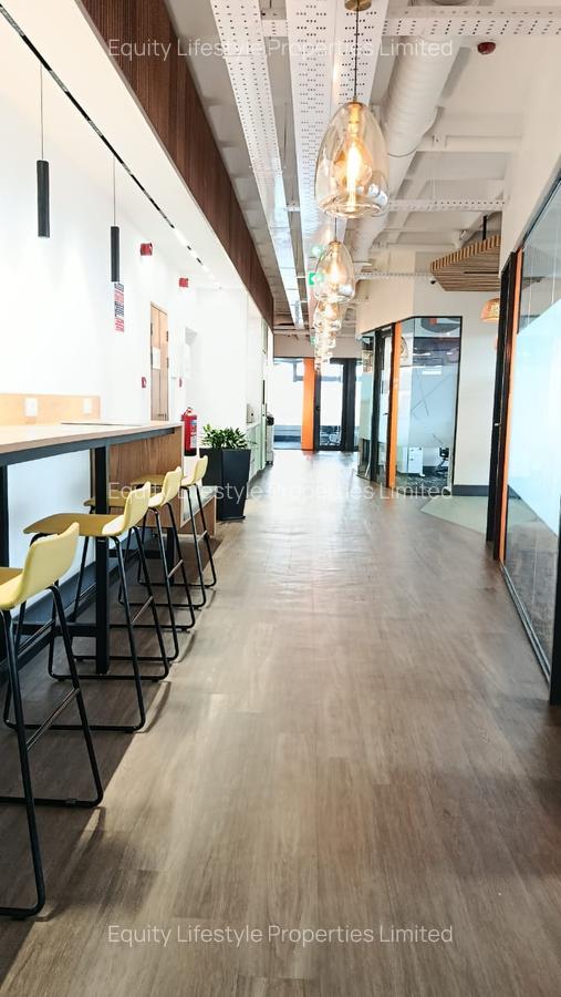 Furnished Commercial Property with Service Charge Included in Westlands Area - 11