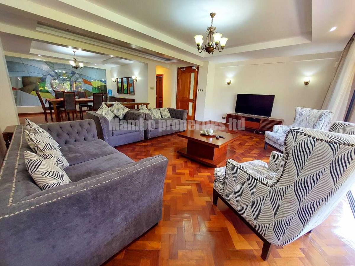 Furnished 3 Bed Apartment with En Suite at Riverside Drive - 4