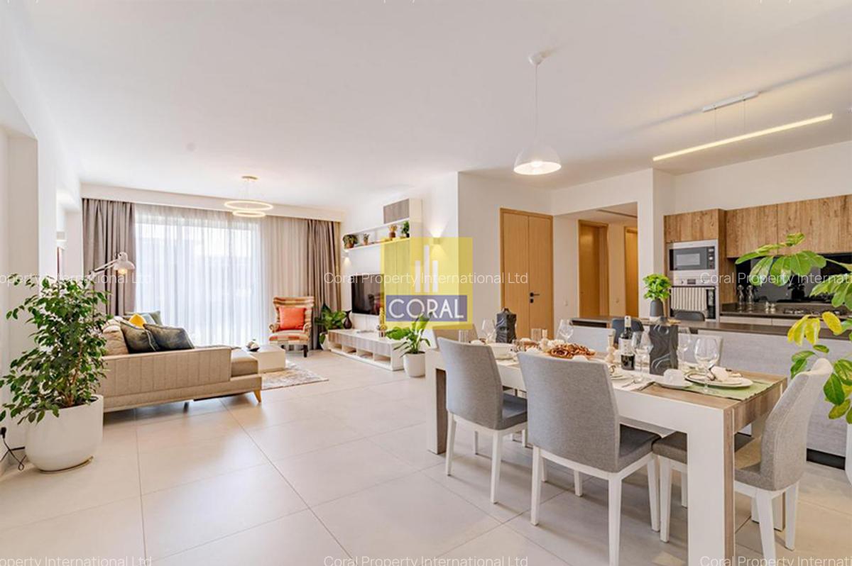 2 Bed Apartment with Swimming Pool in Kilimani - 4